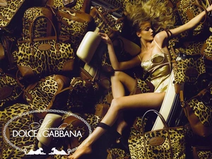 commercial, Dolce & Gabbana, girl, bag