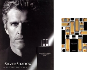 shadow, Davidoff, bowl, a man, perfume, silwer