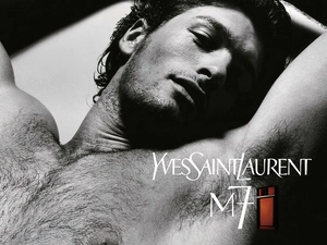Ysl, a man, aroma, perfume