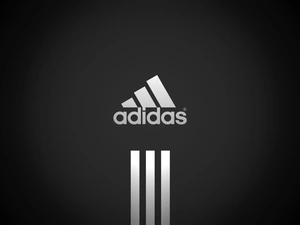 adidas, background, logo