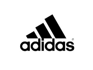 adidas, Black, logo