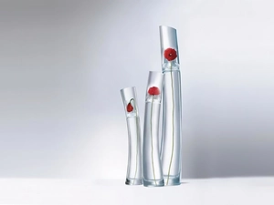 Kenzo, papavers, perfume, bottles
