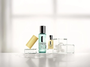 bowl, Clinique, bottle