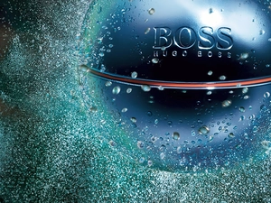 perfume, Hugo Boss, bowl