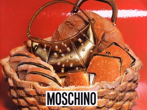bread, bread, Purse, purse, Moschino