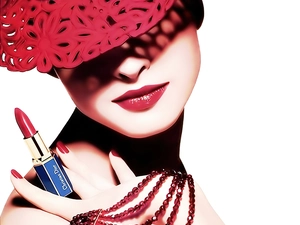 lipstick, Christian Dior, red hot