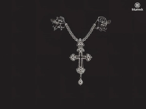 Triumvir, angels, model, Cross