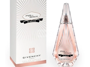 Ange, demon, perfume, woman, Givenchy
