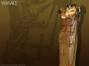 mode, night wear, Dress, dummy man, Versace