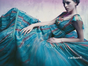 Dress, Cacharel, Women