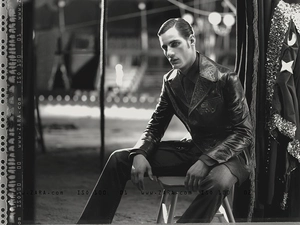 Zara, Jacked, Leather, a man