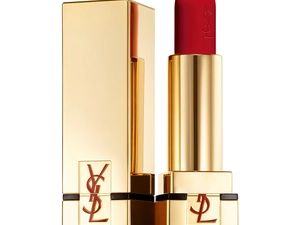 Ysl, red hot, lipstick