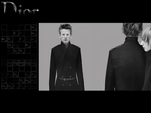 Cloak, Dior, a man