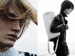 bag, leather, a man, Jacked, Dior