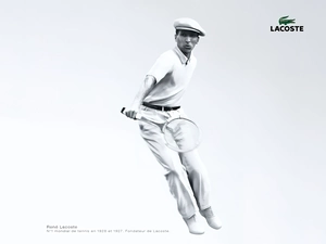 rocket, Polo, a man, cap, Lacoste