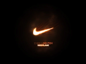 Nike, Fire, logo