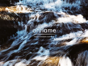 Oriflame, waterfall