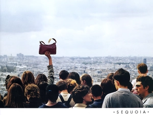 Sequoia, hand, Purse, People