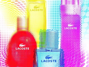 perfume, Lacoste, bottles