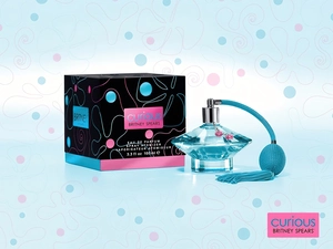 Britney Spears, Curios, perfume