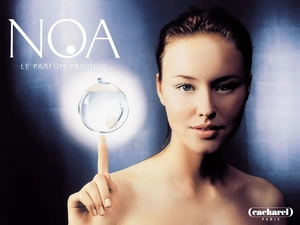 Women, perfume, noa, bowl, Cacharel