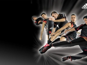 players, adidas, Famous
