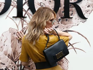 Women, Purse, Dior, Celine Dion