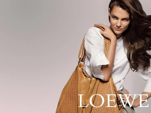Purse, Loewe, woman