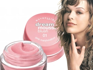 Maybelline, mousse, cheeks, rouge