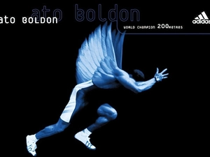 runner, logo, adidas