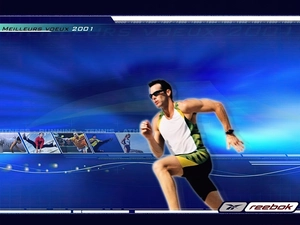 sportsman, logo, Reebok