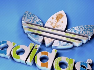 stamp, adidas