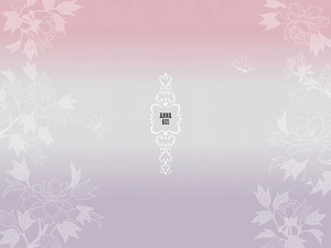 Anna Sui, Flowers, butterfly, ornament