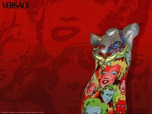 Versace, dress