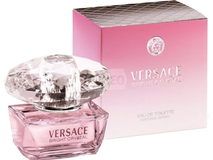 woman, Versace, perfume