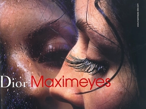 Dior, eye, cilia, Women