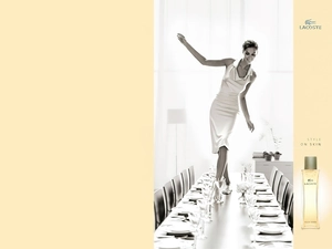Lacoste, Table, perfume, Women