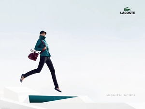 Lacoste, coat, Purse, Women