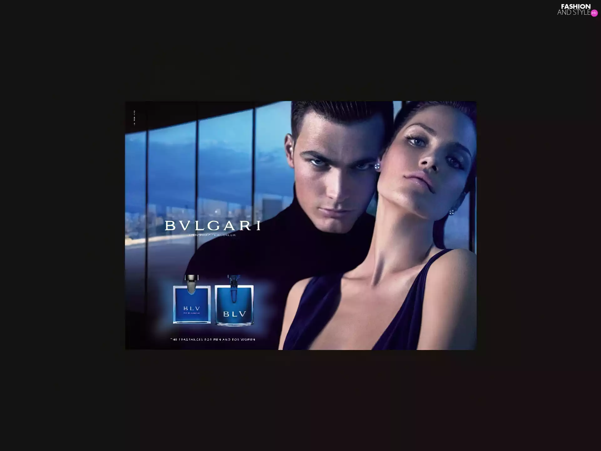 bowl, perfume, Women, a man, Bvlgari