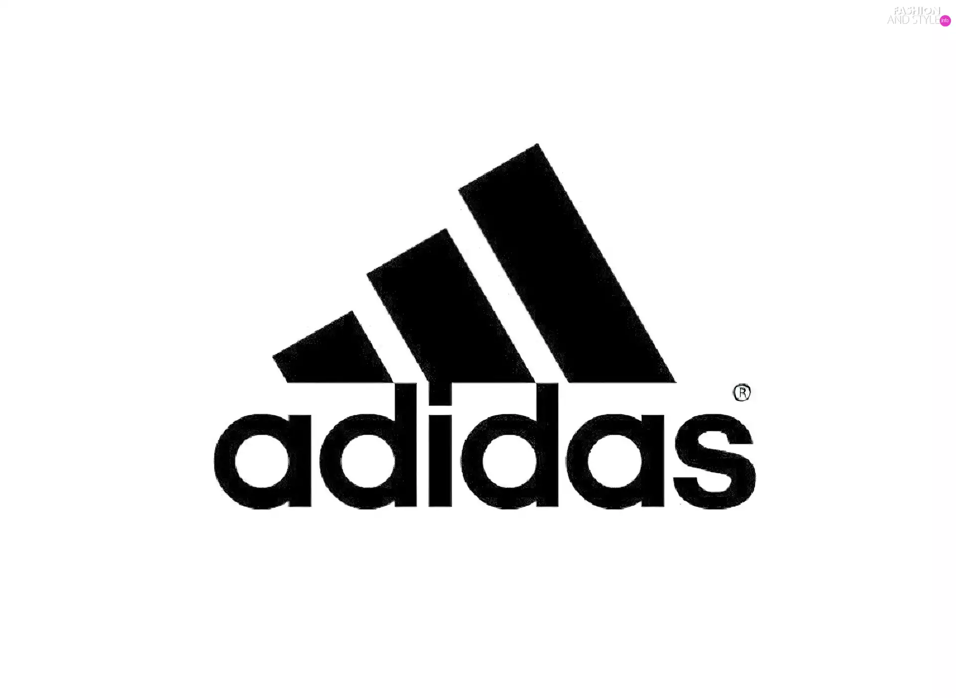 adidas, Black, logo
