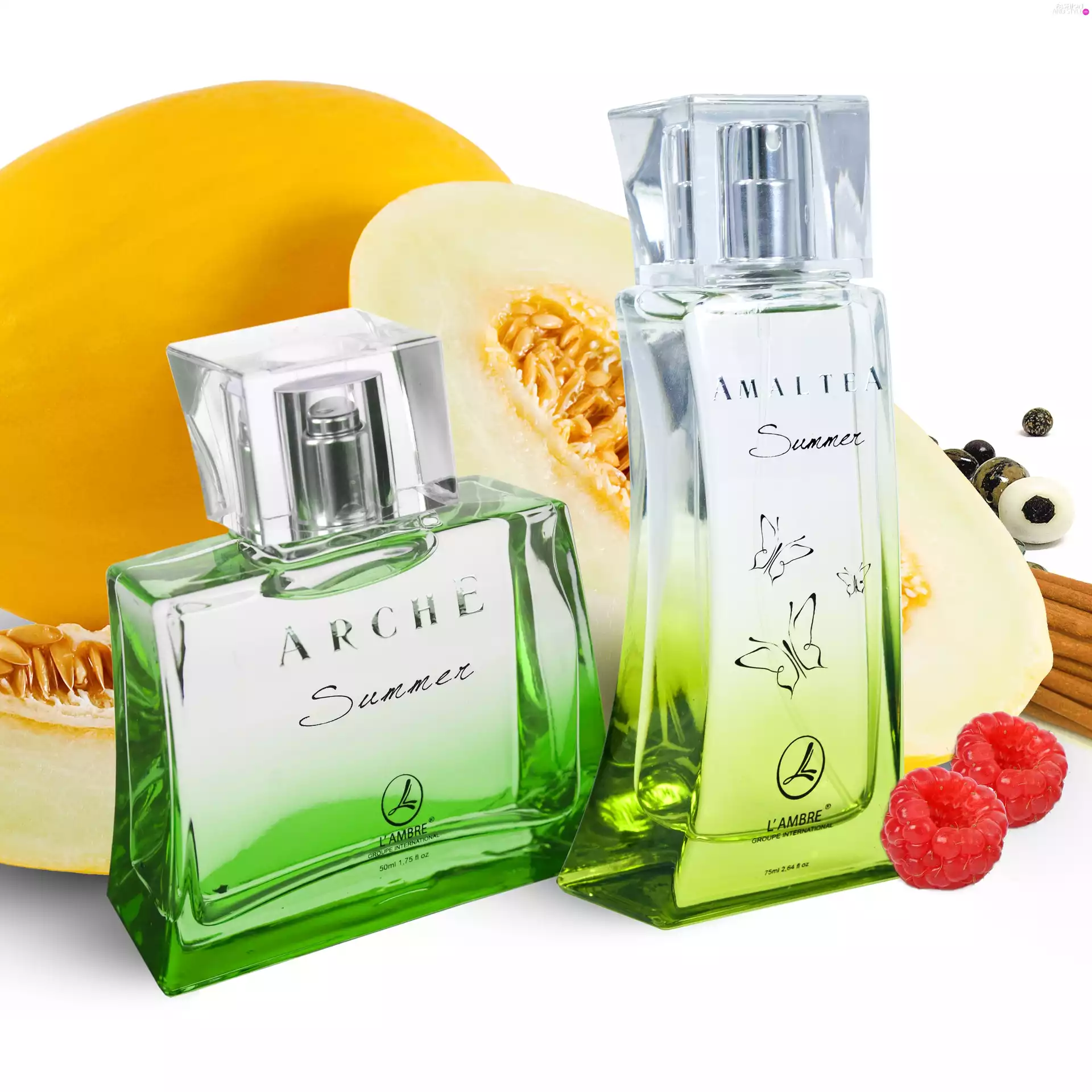 perfume, summer, Amaltea, Arche