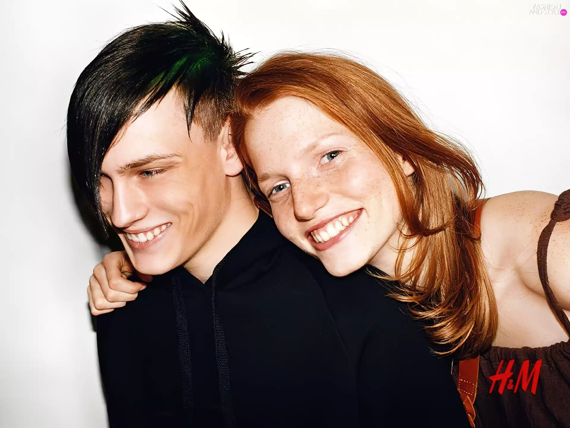 a man, H And M, Women