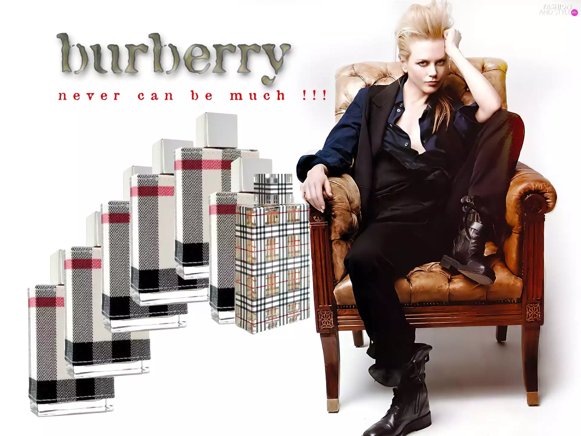 Burberry, Women, Armchair, perfume