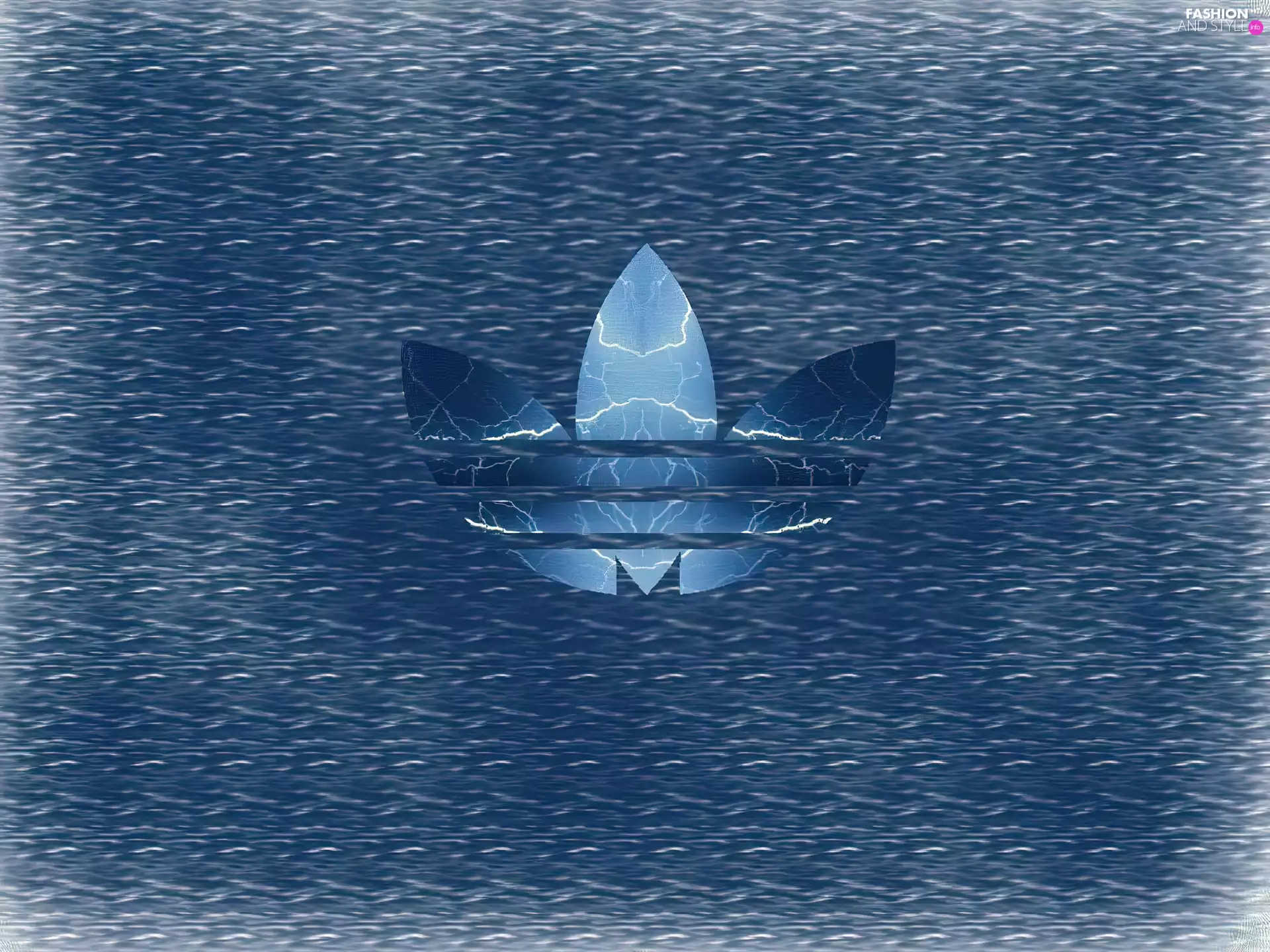 background, logo, Blue