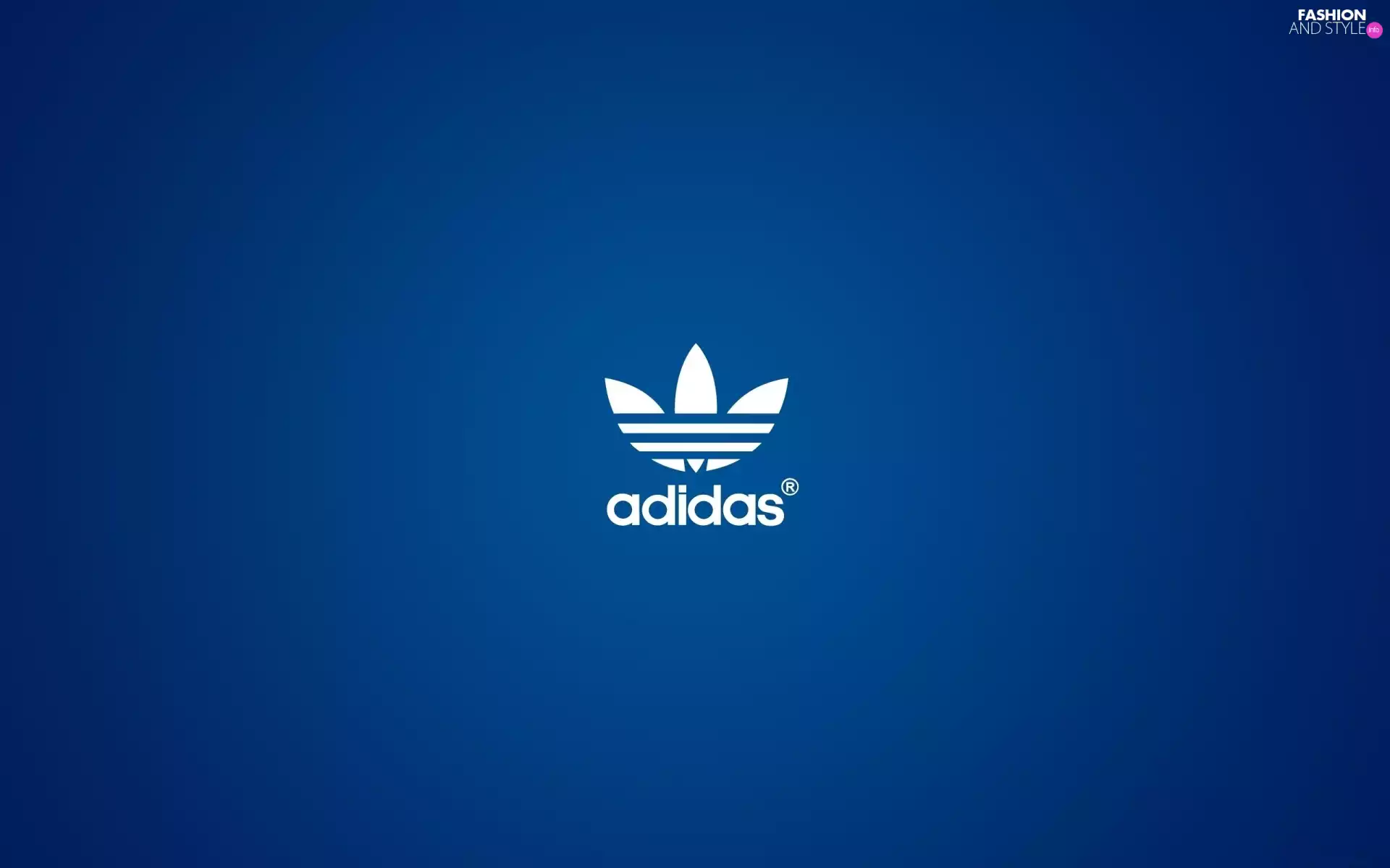 logo, Blue, background, adidas