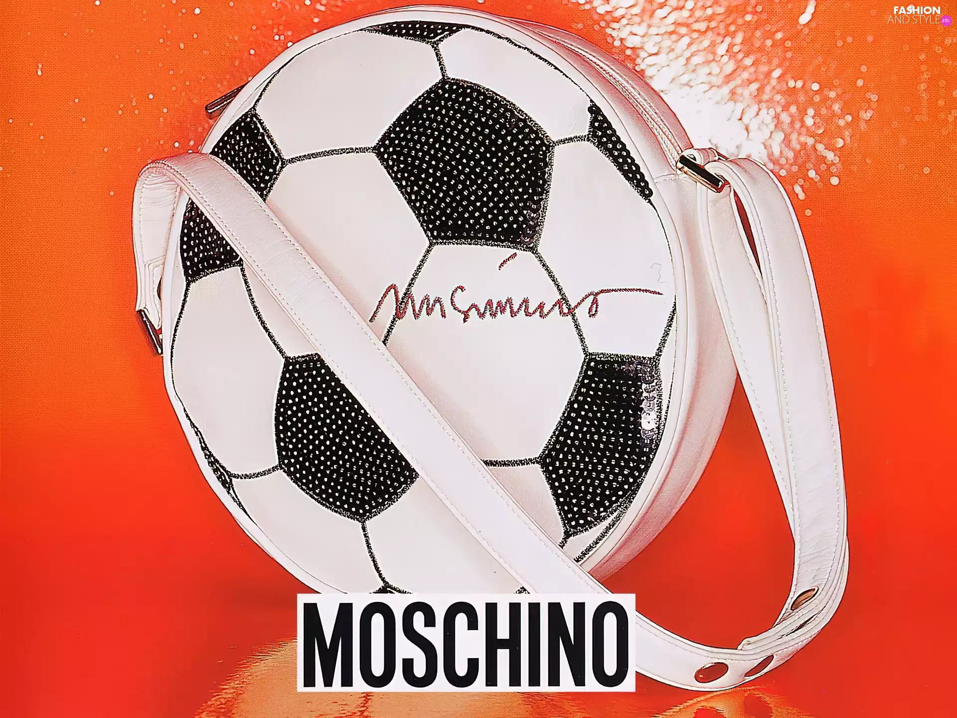 Ball, Moschino, Purse