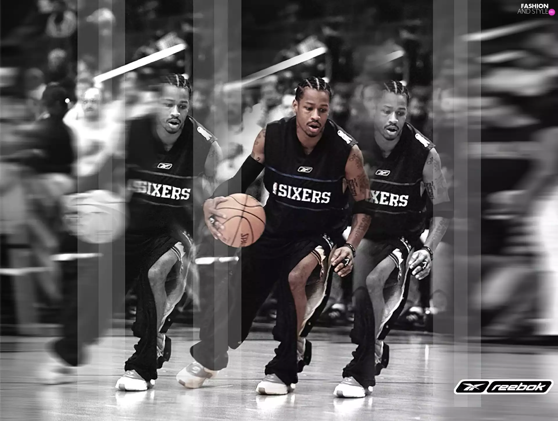 basketball, logo, Reebok