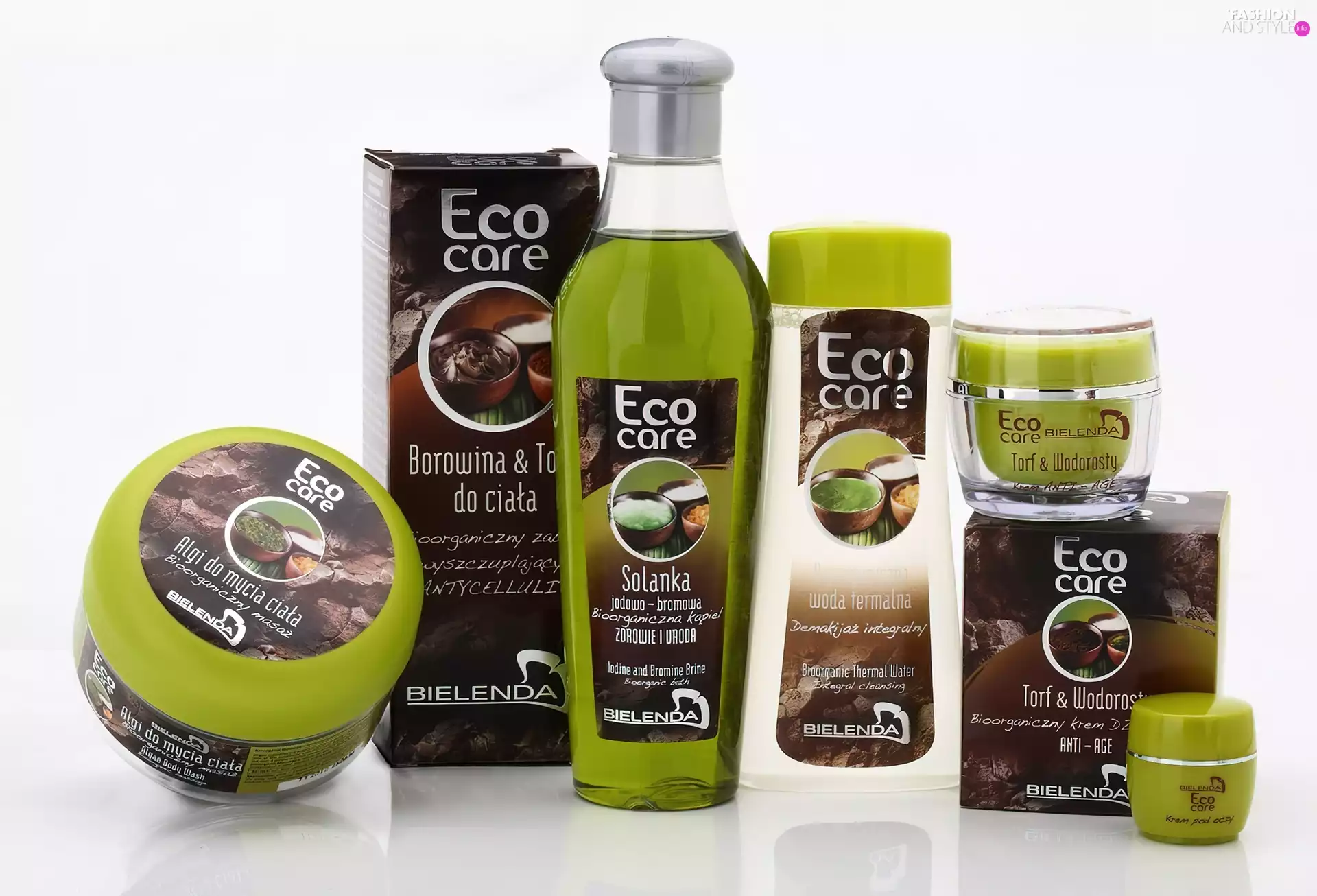 cosmetics, Eco, Care, Bielenda