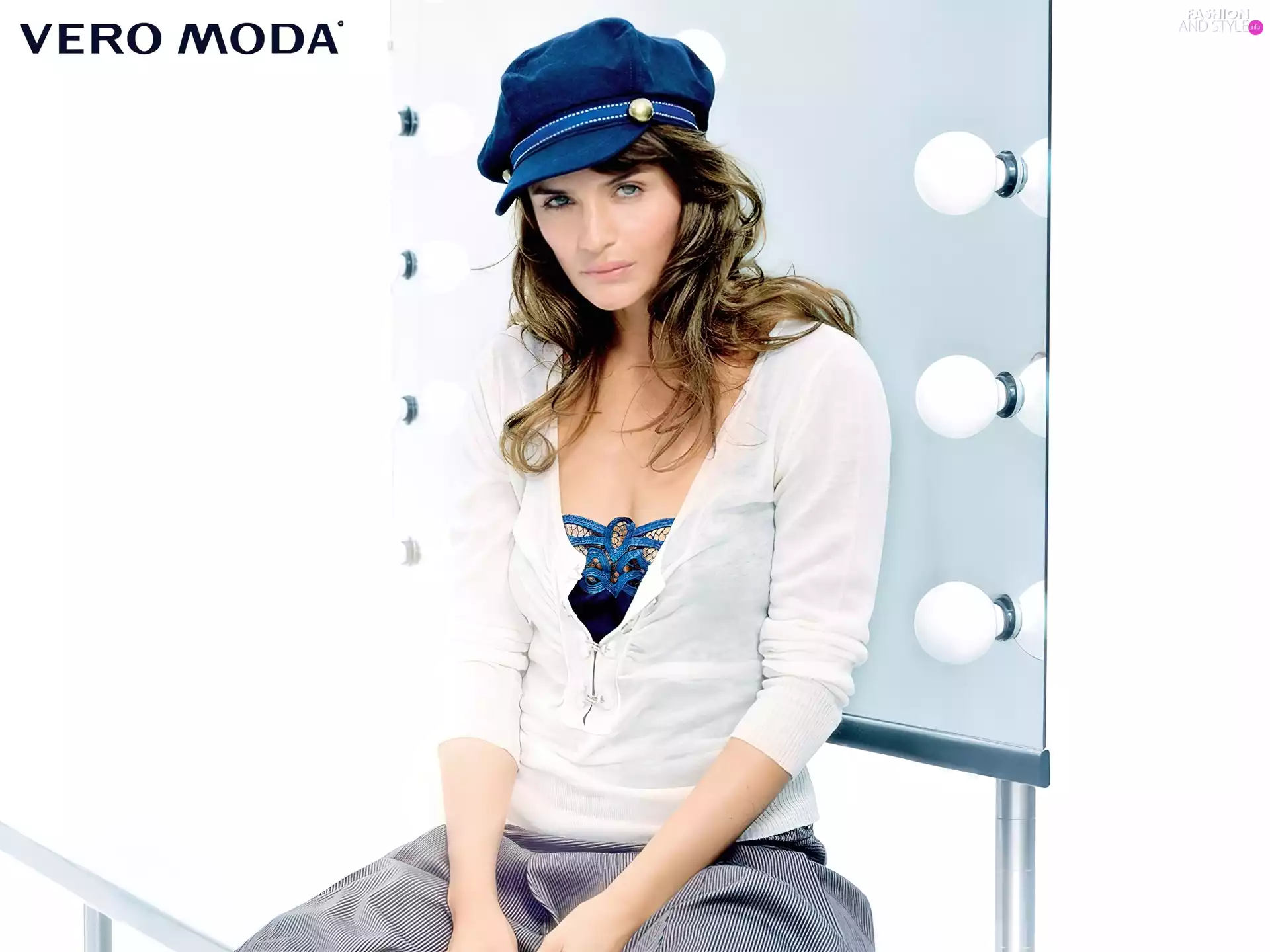 cap, Hat, Women, Blouse, Vero Moda