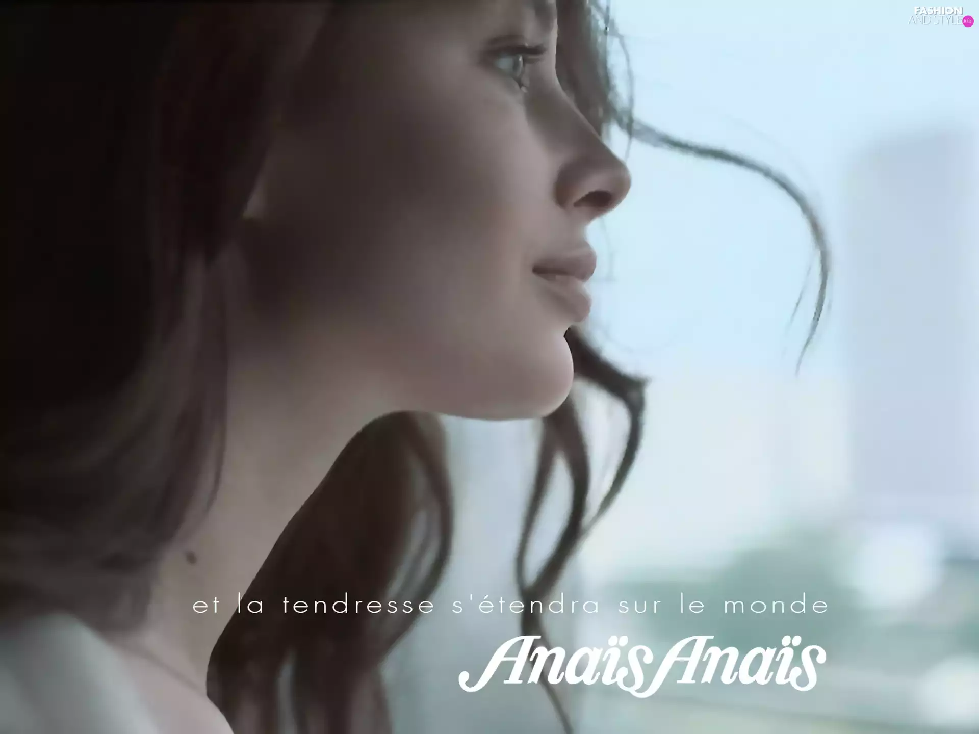 Women, Cacharel, perfume, bowl, face, anais